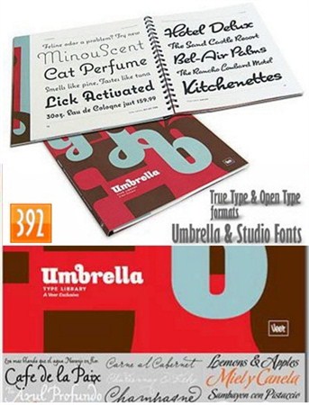    / Studio Umbrella Fonts