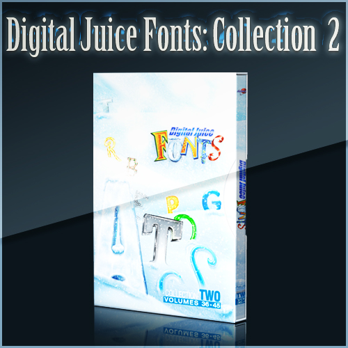 Digital Juice Fonts: Collection Two
