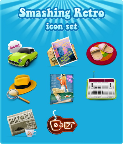 Smashing Retro icon