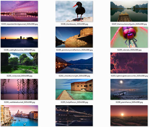 Amazing HD Wallpapers Ultimate Collection set 5