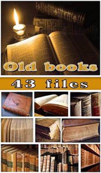 Textures - Old books