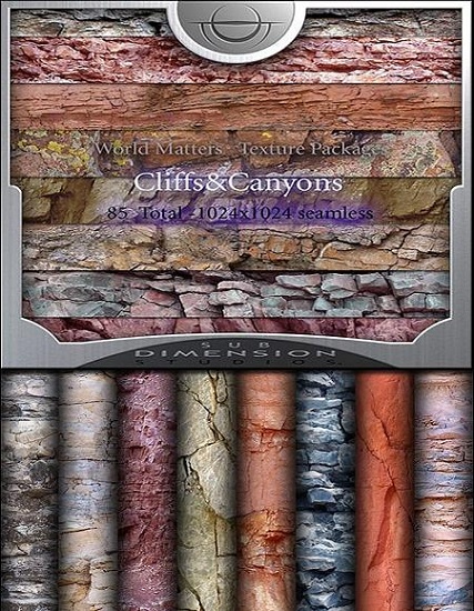 Sub Dimension Studio - World Matters Cliffs and Canyons