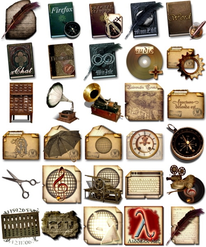 British Library Icons