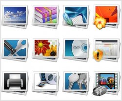 System Icons. ������ � ������� PNG