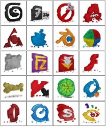 Destroycons Pack. ������ � ������� PNG, ICO