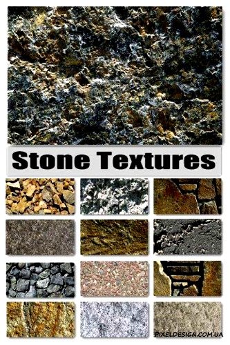 Big collection  Stone textures