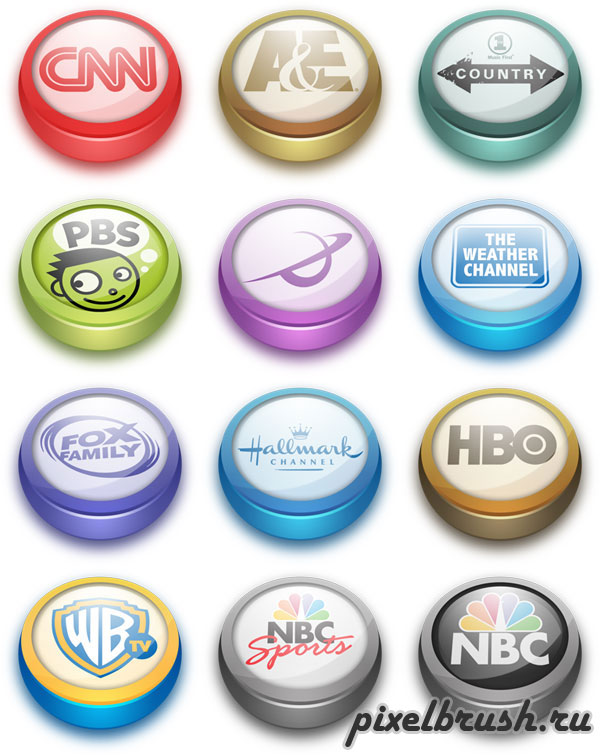 TV Buttons - ������������� ������ (������)