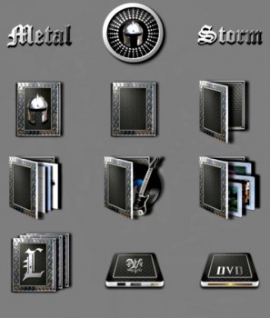     Metal Storm (iconpackager)
