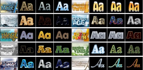 Digital Juice Fonts: Collection Four