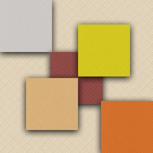 A set of fantastic textures