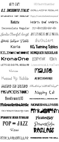 122 Font (October) 2012