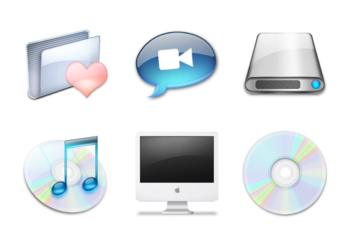 Aqueous Icons