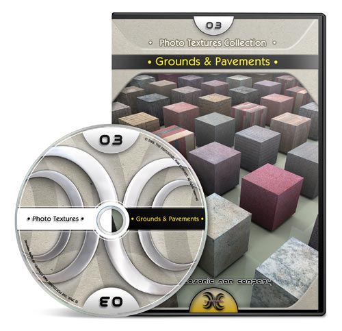 Psicosonic Textures Vol.03 - Grounds &amp; Pavements