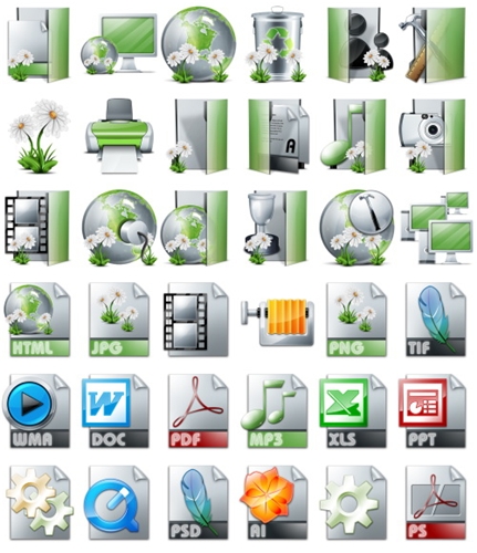 Spring Icons