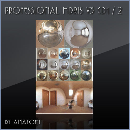 Professional HDRIs V3 CD1 &amp; 2
