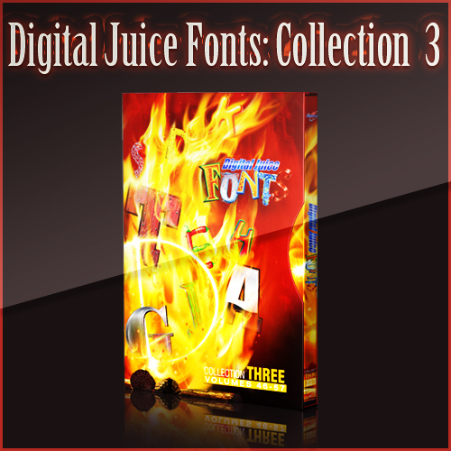 Digital Juice Fonts: Collection Three