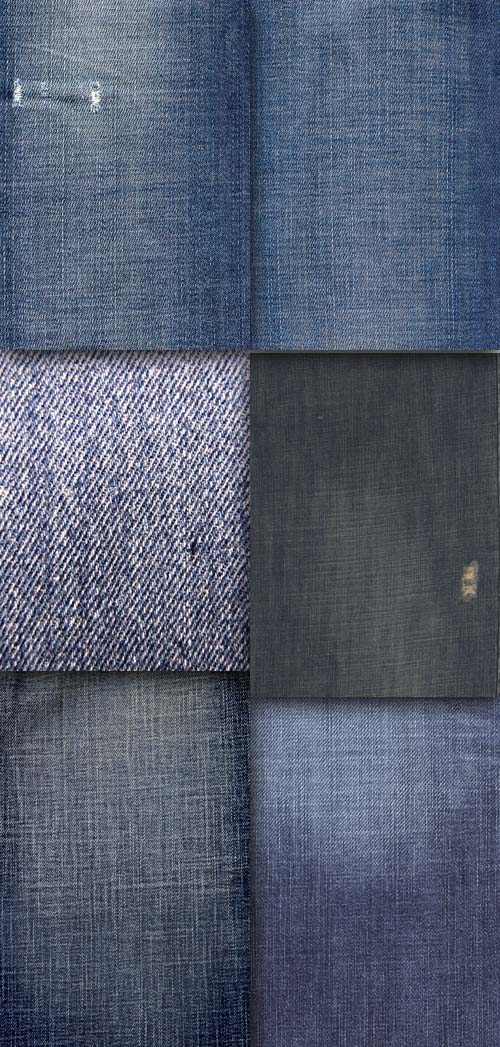 Set denim texture