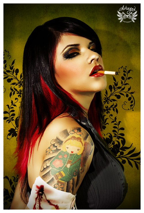 Dangerously Dolly Art Dangerously Dolly Art