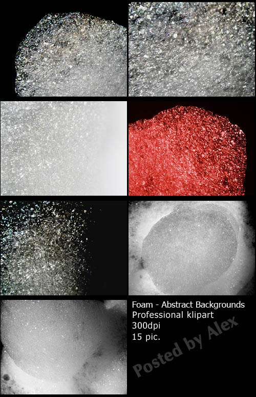 Foam - Abstract Backgrounds Foam - Abstract Backgrounds