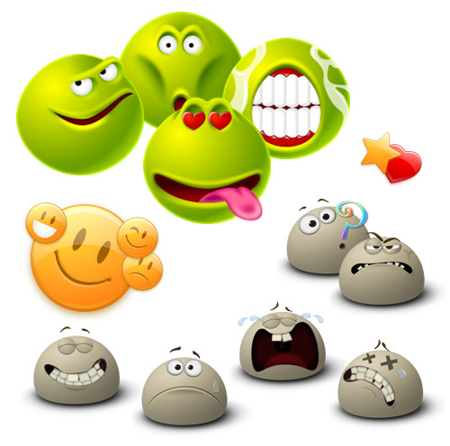 Collection of Emoticons