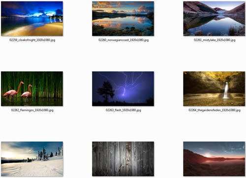 Amazing HD Wallpapers Ultimate Collection set 5