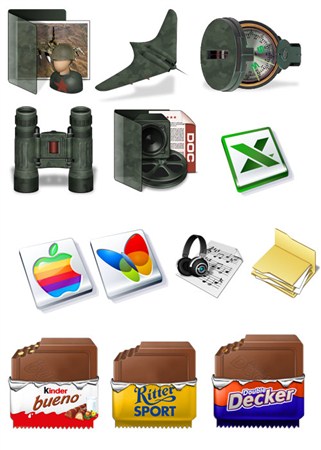������� ������ ��� Windows XP PNG �������