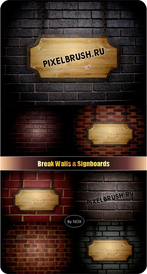 Break Walls &amp; Signboards - ��������� �����, �������, ���