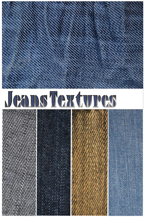 Jeans Textures