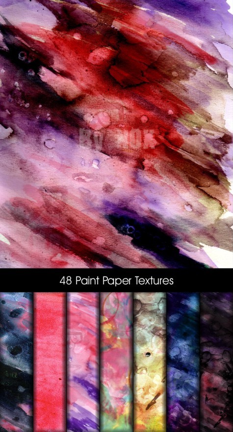 48 Paint Paper Textures