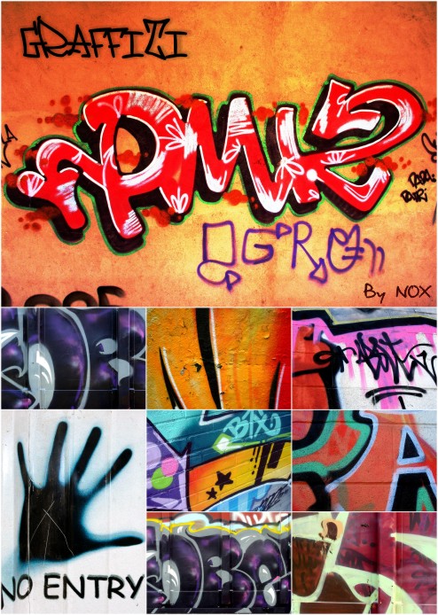 Graffiti Textures