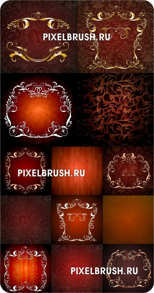 Vintage Backgrounds - ������, ����