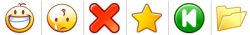 Plastic WinXP Icons. ���������� ������ � ������� ICL