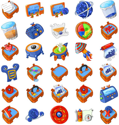 Dislocation Icons