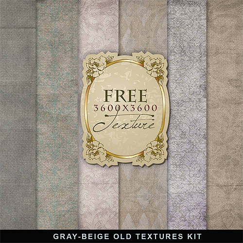 �������� � Gray�beige old textures kit