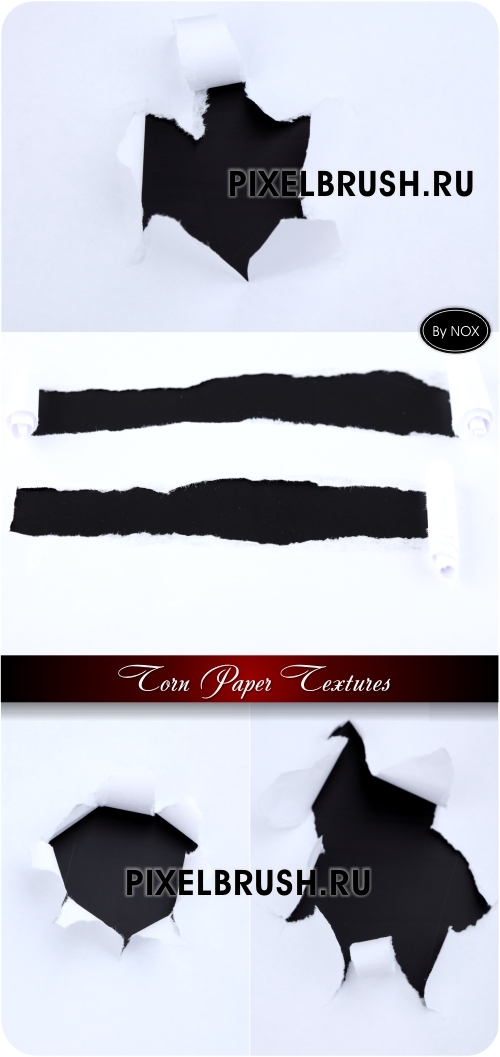 Torn Paper Textures - ������ ������, ��������