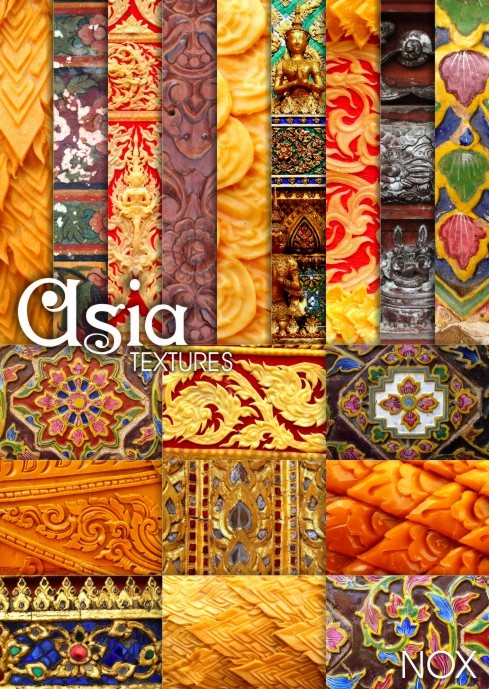 Asia Textures