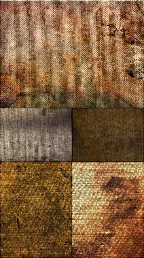 Dirty canvas textures