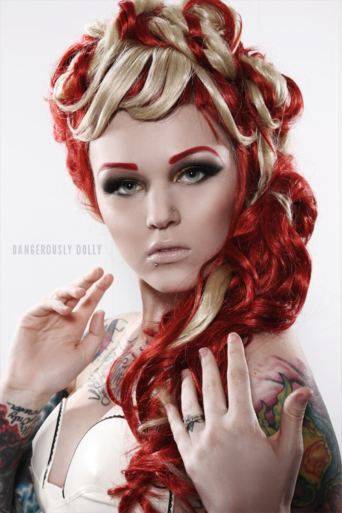 Dangerously Dolly Art Dangerously Dolly Art