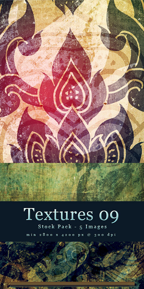 Textures 09 - Abstract Stock Pack