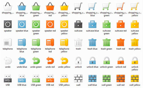 ������ ��� ��� ������� - Siena  Icons