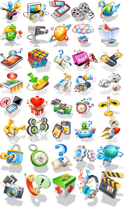   ������ Colorful Icons