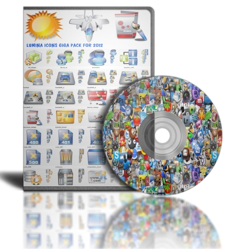 Lumina Icons Giga Pack (2012) Lumina Icons Giga Pack (2012)