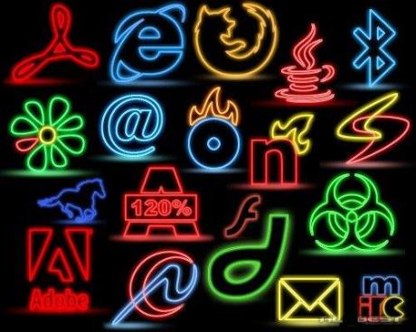 Neon Icons (�������� ������)