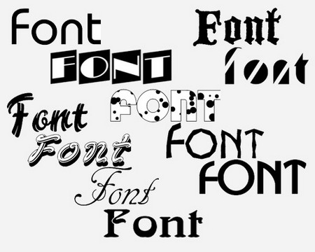 Fonts for Adobe Photoshop - Western fonts Fonts for Adobe Photoshop - Western fonts