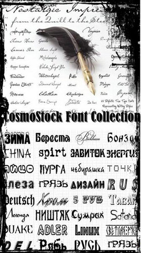 Сборник шрифтов для Adobe Photoshop Сборник шрифтов для Adobe Photoshop