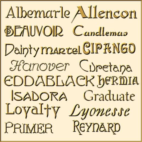 1200 Scriptorium Fonts 1200 Scriptorium Fonts