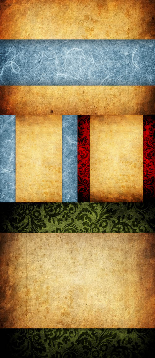 Old paper texture set # 2