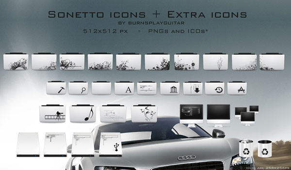 Sonetto Icons and Extras - ������