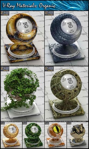 Materials of foods, plants, earth, leather, etc.