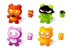 Art Toys Icons Vol.1-2. ������